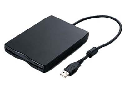 Lecteur de disquette USB 3,5 pouces Lecteur de disquette externe