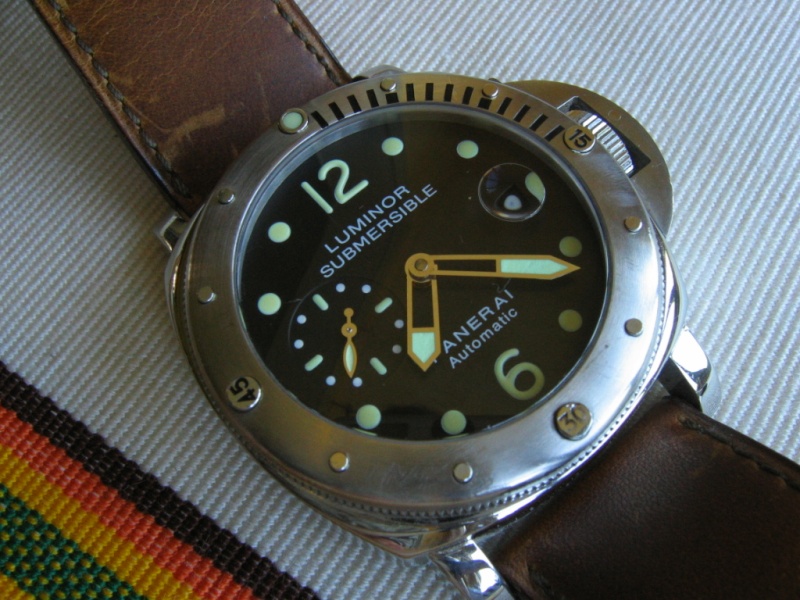 Coin des Affaires Panerai Submersible 0024