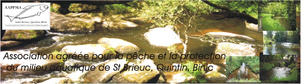 AAPPMA de Saint-Brieuc, Quintin, Binic