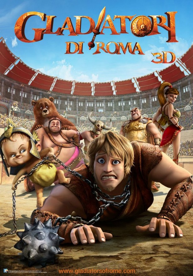Gladiátoři / Gladiatori di Roma (2012)