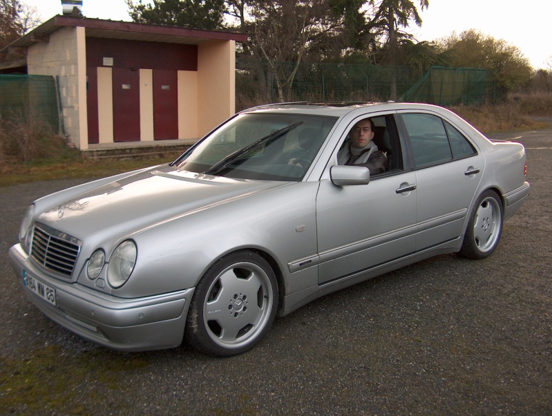 Mercedes e55 w210 amg review #7