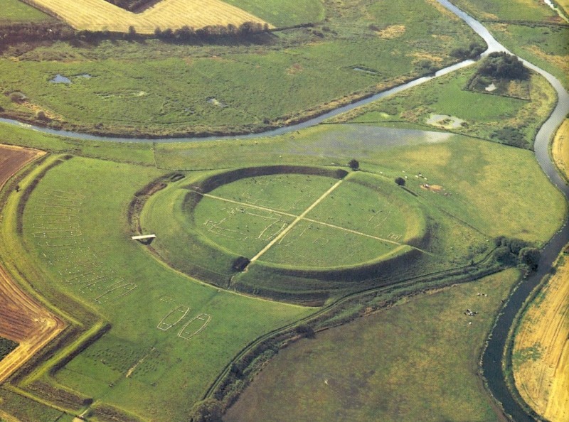 Forts circulaires de Fyrkat, Danemark