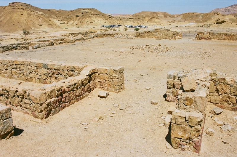 Le monastère de Qumrân en Israël