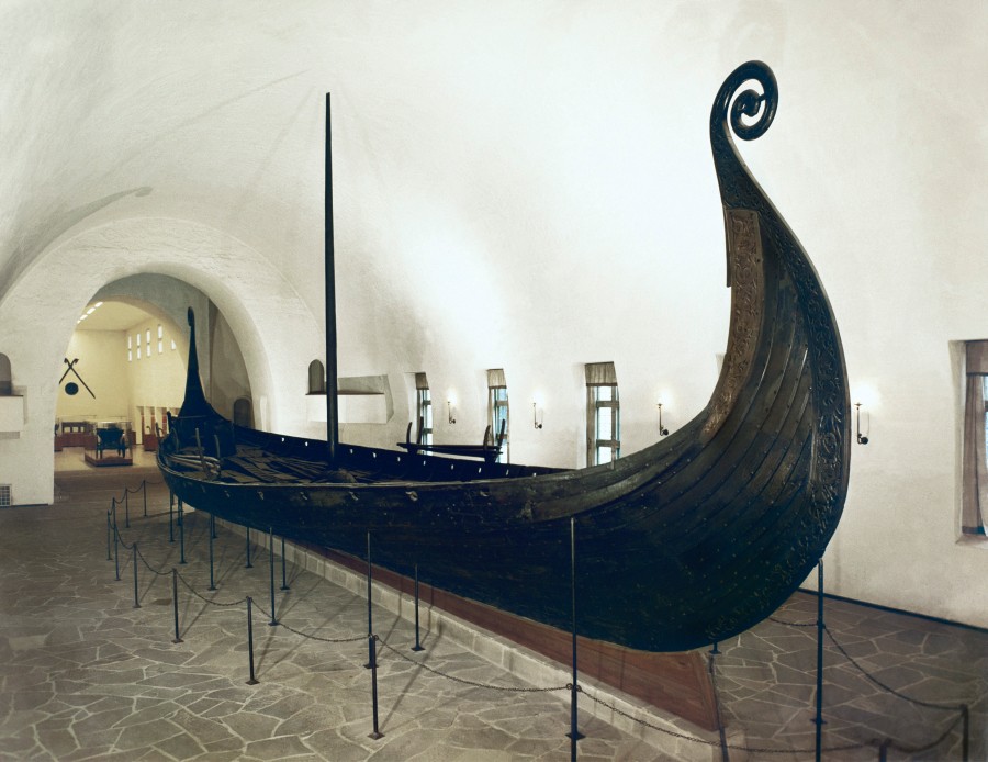 Knörr au Musée des navires vikings à Bygdøy