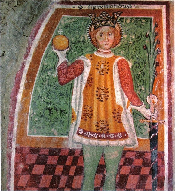 Sigismond, roi des Burgondes de 516 à 523.