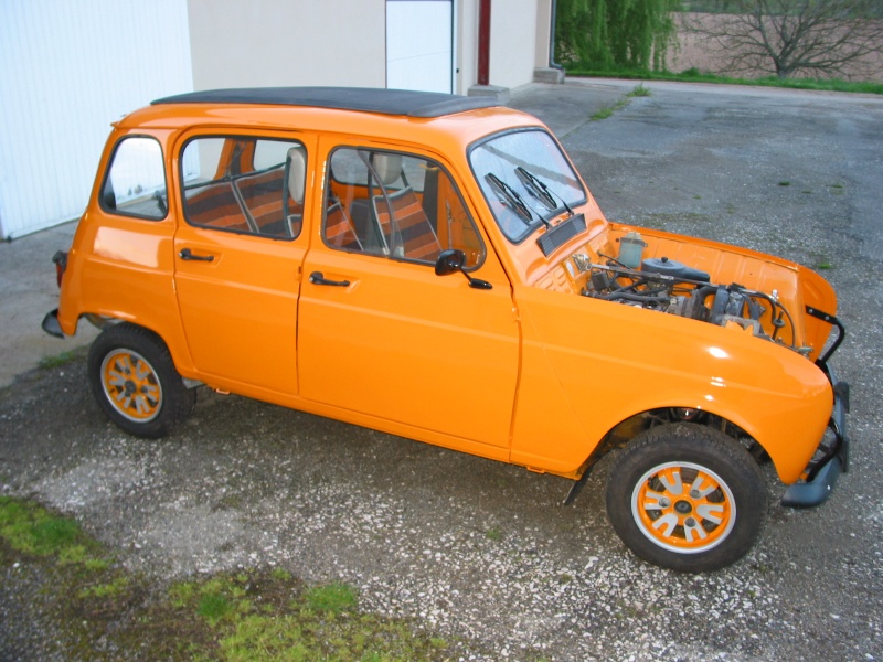 Renault 4 Safari