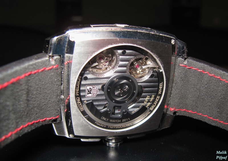 Horological Meandering Only Watch 2011 Tag Heuer Mikrograph