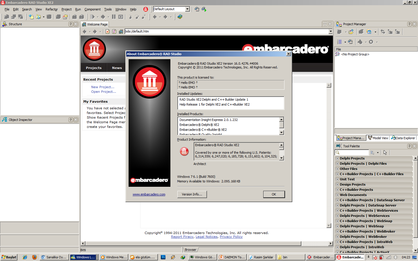 Embarcadero Html5 Builder Keygen Crack 18