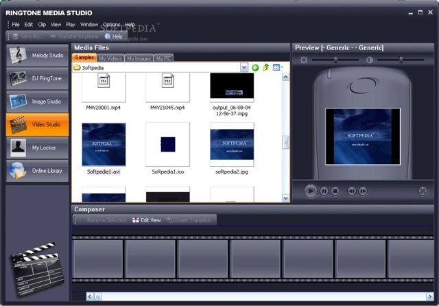mobile wallpapers and ringtones. Ringtone Media Studio ringtone composer and wallpaper editor
