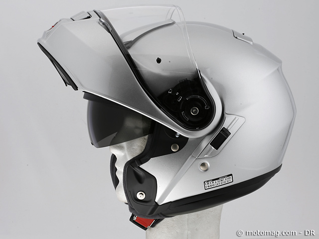 Casque moto modulable : premier essai du Shoei Neotec  Moto Magazine  leader
