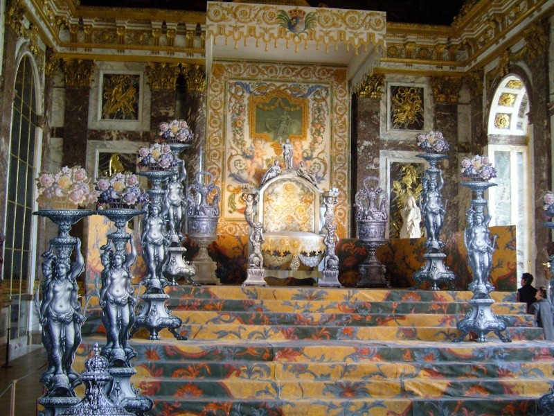 This is Versailles: Silver Furniture of Louis XIV