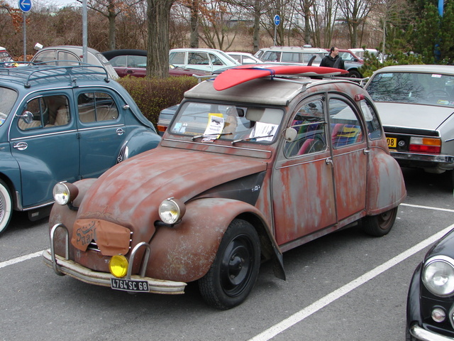 sa s est plus mon style de 2cv 