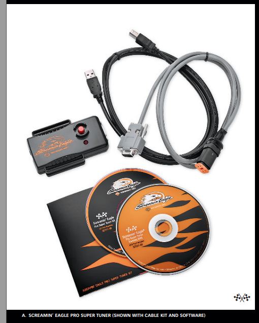 Screaming Eagle Pro Super Tuner Kit