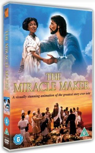 فيلم 

المسيح صانع المعجزات مدبلج عربي للاطقال The Miracle Maker The Story of Jesus 3d