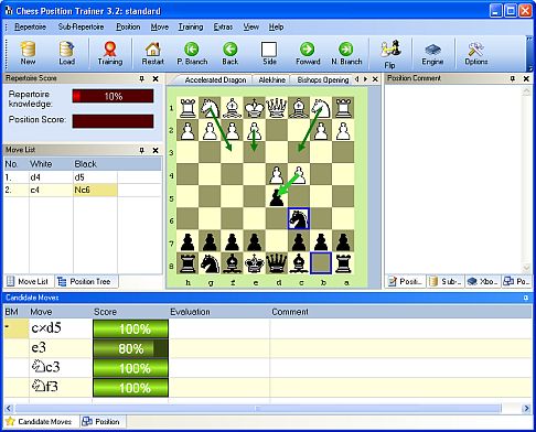 Download Chess Position Trainer 4.1.1 Pro