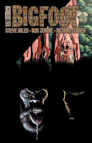 Cryptozoologie cryptozoology forum bande dessinées livre ouvrage comics Steve Niles Rob Zombie Dessins Richard Corben toth 2006 bigfoot sasquatch bigfoot story Roger Patterson Bob Gimlin