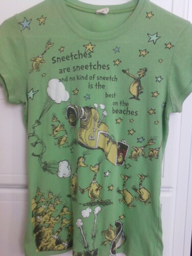 Sneetch Shirt