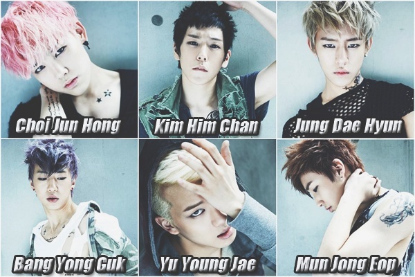 Les membres B.A.P