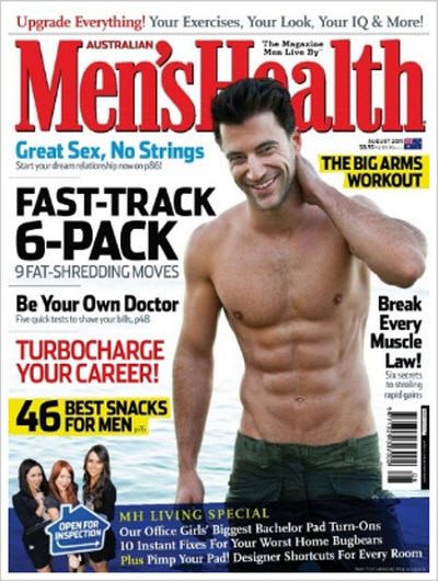 Food Magazine on Editions Of Magazine Men S Health South Africa And