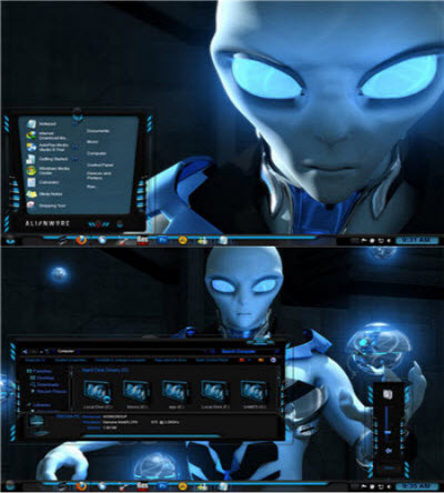Alienware inspired Theme Alienware inspired Theme
