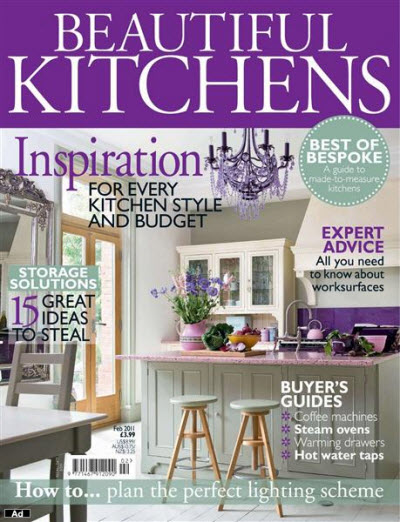 Dream Kitchens Designs on Designs And Styles For Inspiration 25 Beautiful Kitchens February 2011