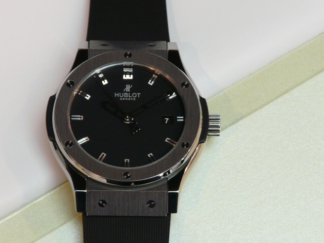 Hublot classic 2024 fusion zirconium