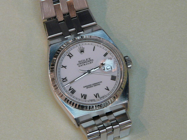 rolex datejust 555