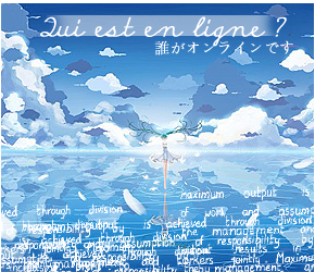 Qui est en ligne ?