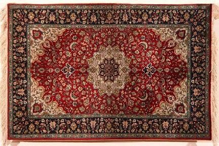 Ritiro tappeti persiani usati
