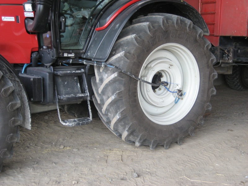 pneu agricole basse pression