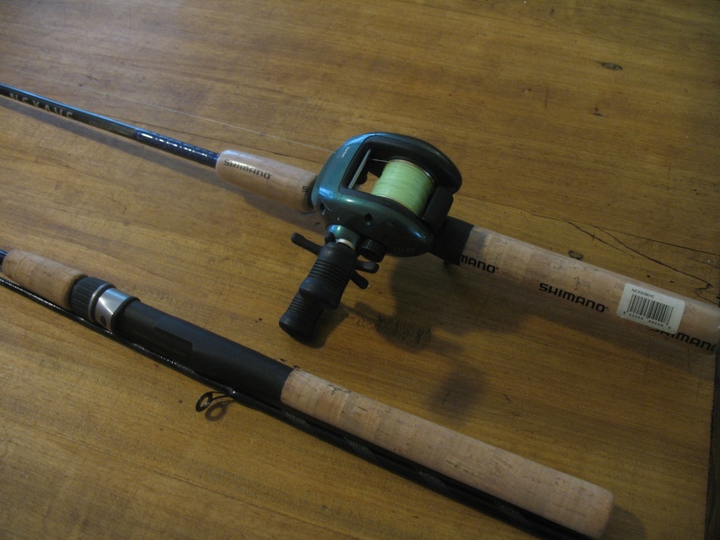 Matériel de pêche au carnassier, truite, silure, sandre, brochet, black bass,
