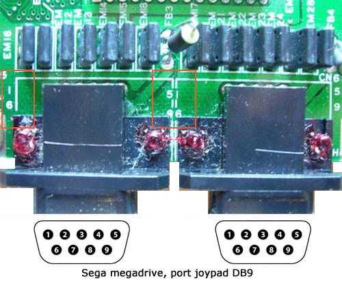 Carte Mère Jamma Cbox 15 Broches Snk Neogeo, Connecteur Mvs