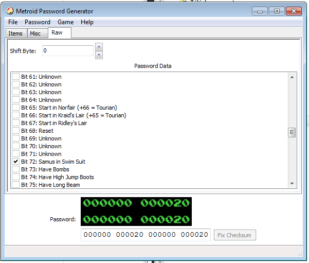 Super Metroid Integrated Level Editor For Mac