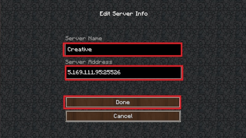 Cool Minecraft Server Names And Addresses