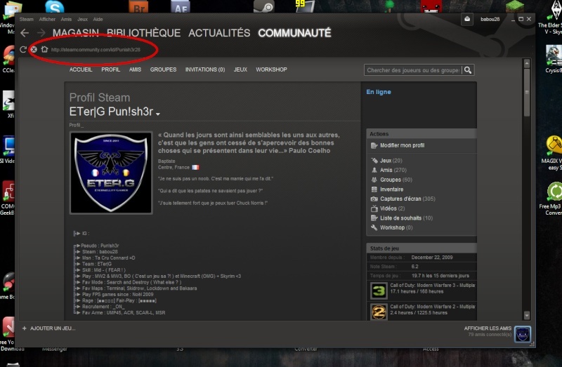 comment trouver son steam id
