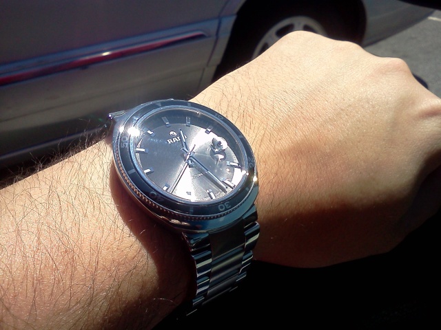 Rado d star hot sale 200 blue