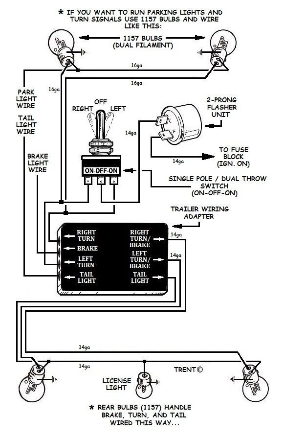 How to: Add Turn Signals and Wire Them Up! (The Basics)