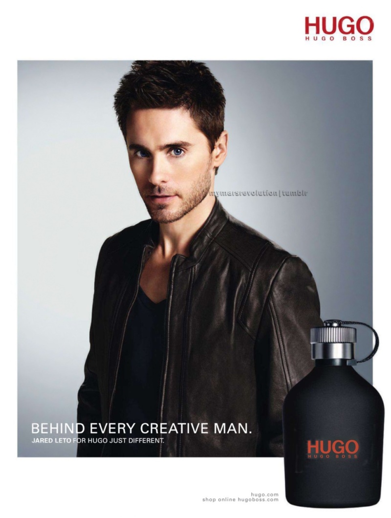 Jared Leto dans une pub Hugo Boss Page 17