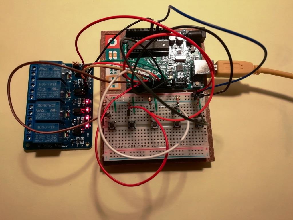 projet voiture télécommandée arduino