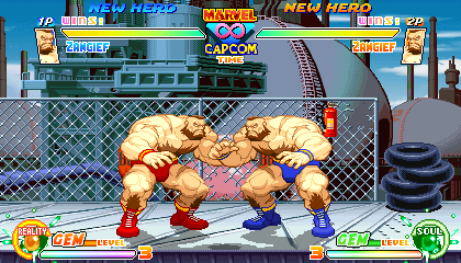 Zangief Street Fighter 2 [M.U.G.E.N] [Mods]